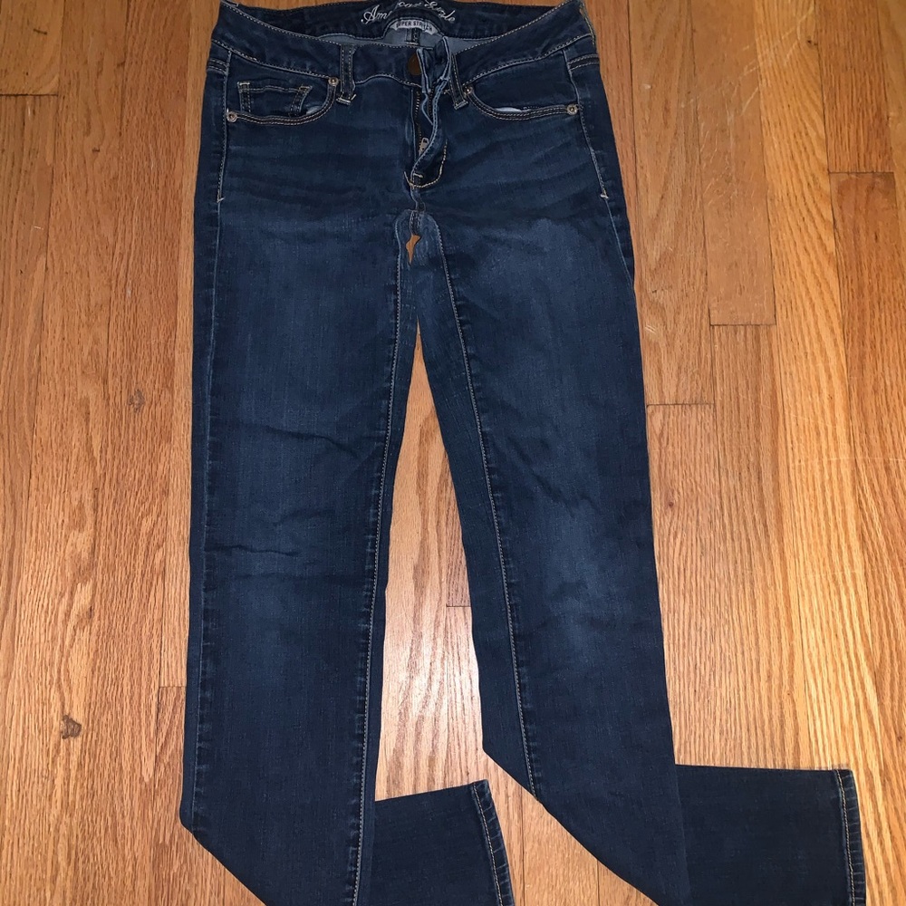 Stretchy skinny jeans